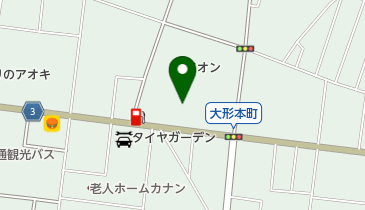 カプコサーカス 新潟東店の地図画像