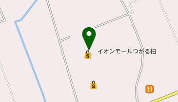 プラサカプコン つがる柏店の地図画像