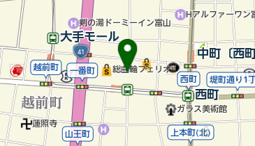 グランドプラザの地図画像