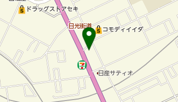 新日本石油 セルフ春日部SSの地図画像