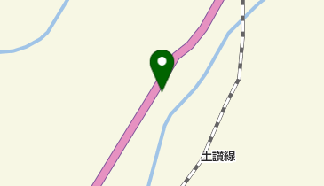 祖谷そば もみじ亭の地図画像