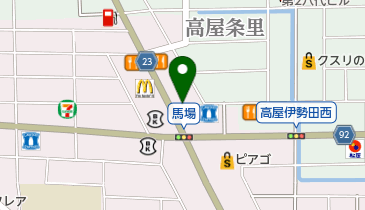 コメダ珈琲 岐阜穂積店の地図画像