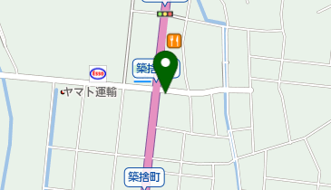 コメダ珈琲 大垣南店の地図画像