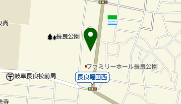 コメダ珈琲 岐阜長良店の地図画像