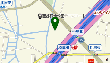 テルメ金沢 イルズの地図画像