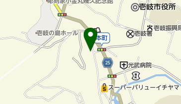 福寿飯店の地図画像