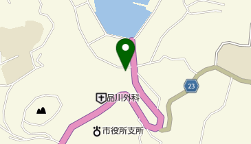 下條くだもの店の地図画像