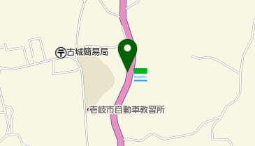 壱岐動物病院の地図画像