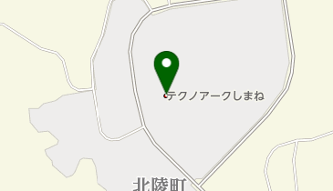 テクノアークしまねの地図画像