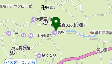 ホテル 高松の地図画像