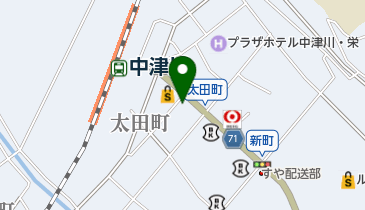 ヒガシフレーミングの地図画像