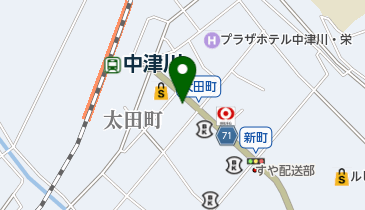 辻村薬局の地図画像