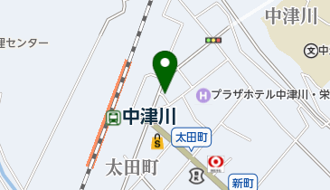 花やぎの地図画像