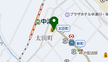 夫婦栗 梅園の地図画像