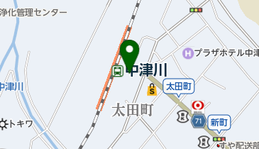 近鉄東美タクシーの地図画像