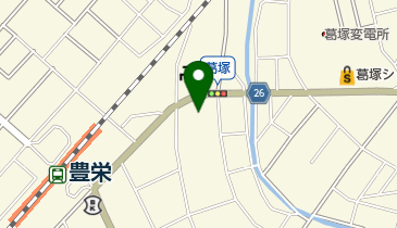 蔵元 山田屋の地図画像