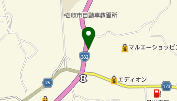 山内苗木園緑化センターの地図画像