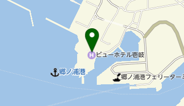 ビューホテル壱岐の地図画像