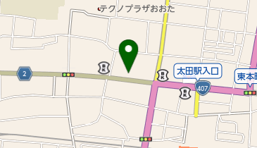 ホテル古久三の地図画像