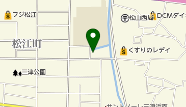 愛媛クライミングジム iTTEの地図画像