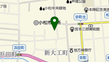 喫茶フローラの地図画像