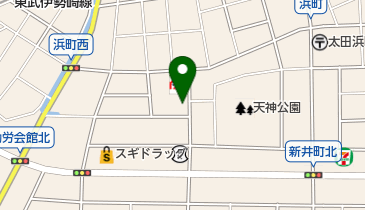 よろずや余之助の地図画像