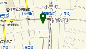 こまつまちづくり交流センターの地図画像