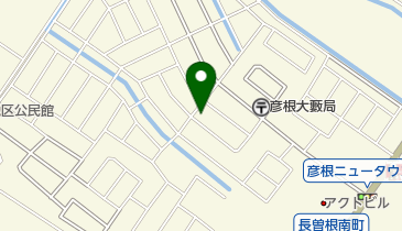 レイモンド大藪保育園の地図画像