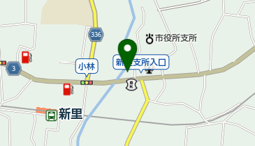 荒木理容所の地図画像