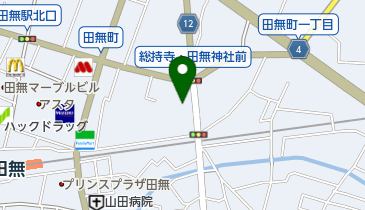 レイモンド田無保育園の地図画像