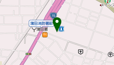 レイモンド南蒲田保育園の地図画像