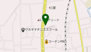 信州そば・うどん 信濃路 国体道路店の地図画像