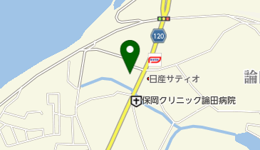 東四国スバル(株) 論田店の地図画像