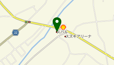 東四国スバル(株) 阿南店の地図画像