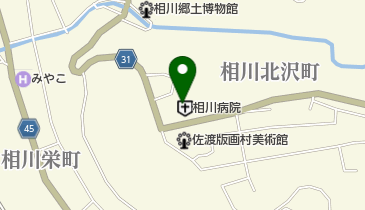 きらり☆あいかわFS【相川病院】の地図画像