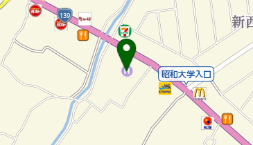 ビジネスホテル吉田の地図画像