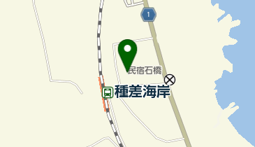 民宿石橋の地図画像