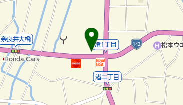 豚さん食堂の地図画像