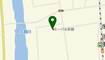 財団法人矢祭振興公社 ユーパル矢祭の地図画像