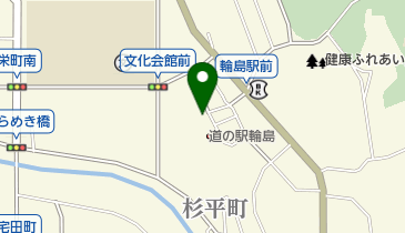 輪島市観光協会の地図画像