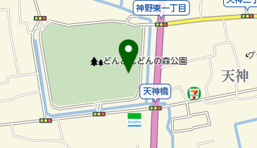 アバンセ (佐賀県立男女共同参画センター・佐賀県立生涯学習センター)の地図画像