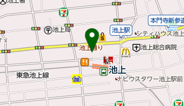 池上 Sumikaの地図画像