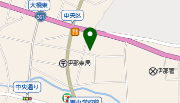 医療法人碧水会 春日医院の地図画像