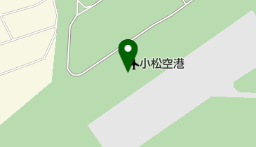 小松空港 2階 メンバーズラウンジの地図画像