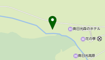 奥日光倶楽部 「山の宿」の地図画像