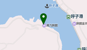 海辺の宿 清力の地図画像