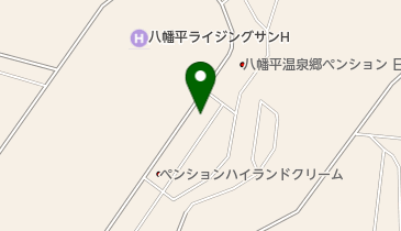 貸切温泉とアナログサウンドの宿ムースの地図画像