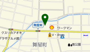 エンターテイメントオメガ舞屋の地図画像