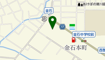 エンターテイメントオメガ金石の地図画像