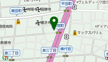 亭波仁の地図画像